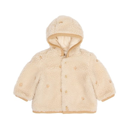 Little Dutch Teddy Vestje Sand Paws | Sand