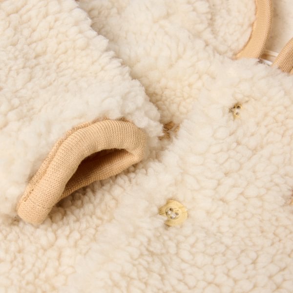 Little Dutch Teddy Vestje Sand Paws | Sand