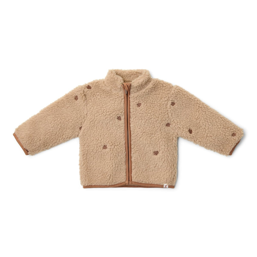 Little Dutch Teddy Vest | Taupe