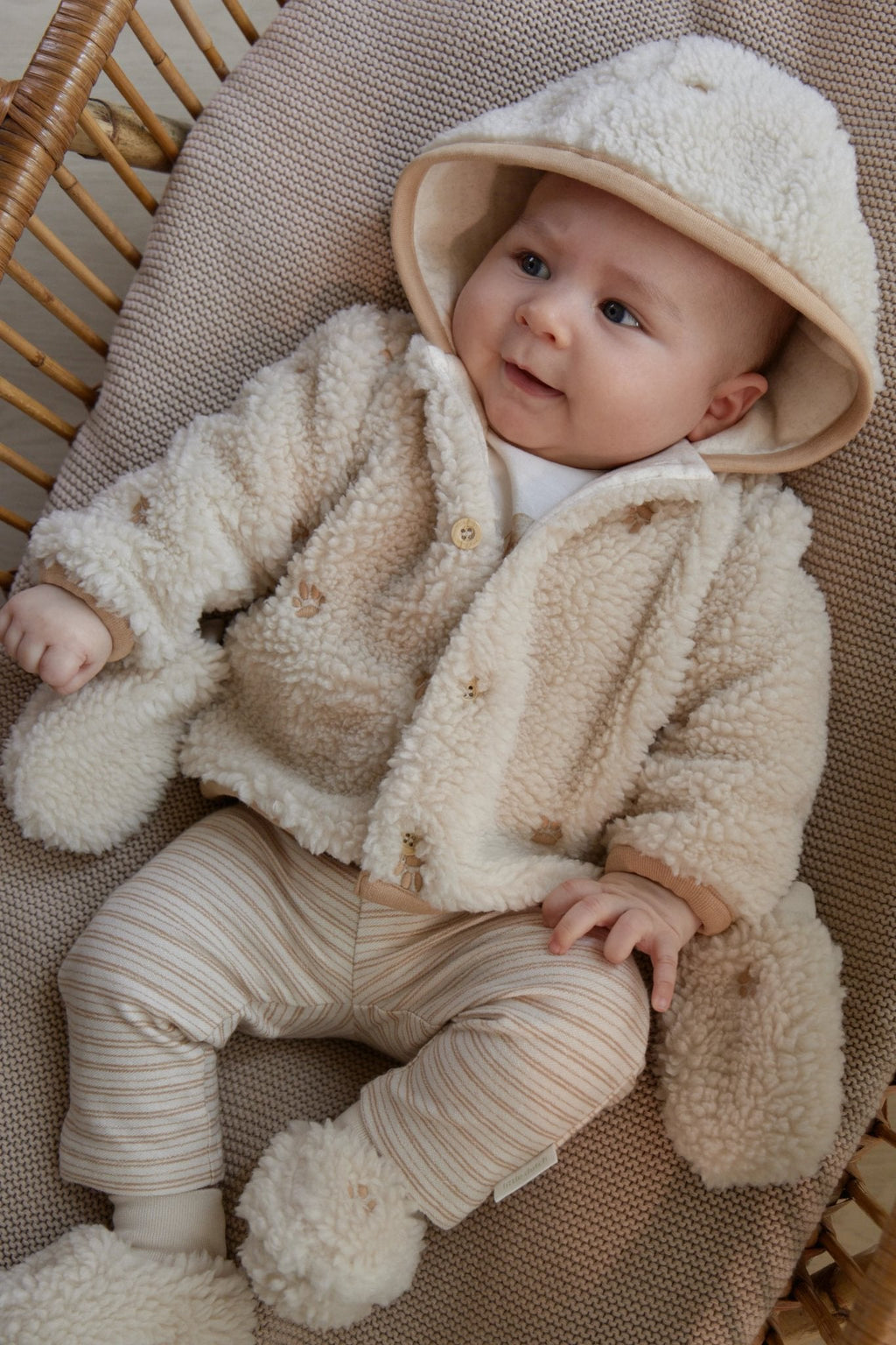 Little Dutch Teddy Slofjes Sand Paws | Sand