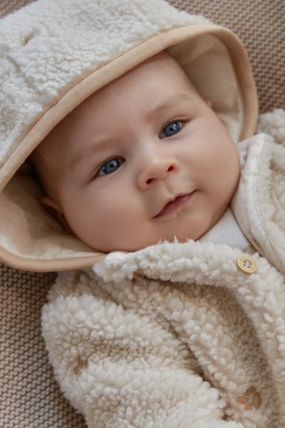 Little Dutch Teddy Vestje Sand Paws | Sand