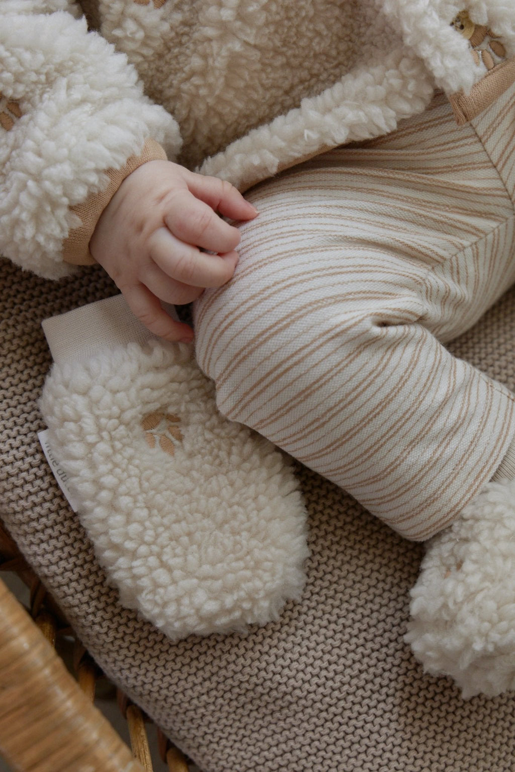 Little Dutch Teddy Wantjes Sand Paws | Sand