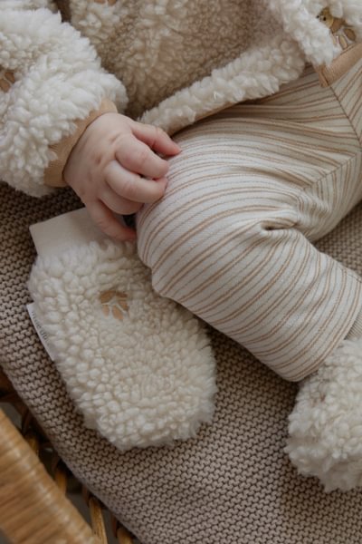 Little Dutch Teddy Vestje Sand Paws | Sand