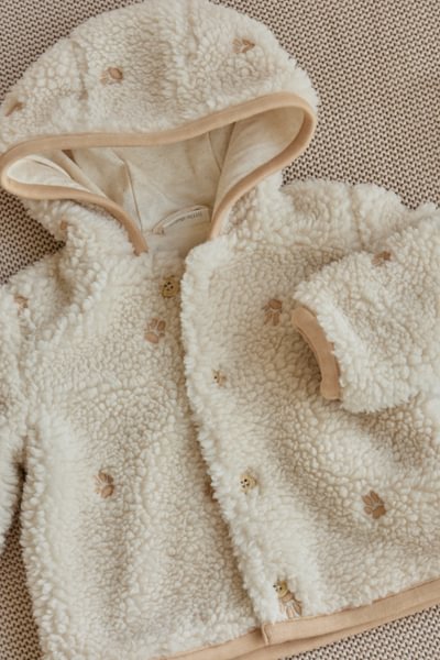 Little Dutch Teddy Vestje Sand Paws | Sand