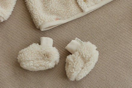 Little Dutch Teddy Slofjes Sand Flowers | Sand