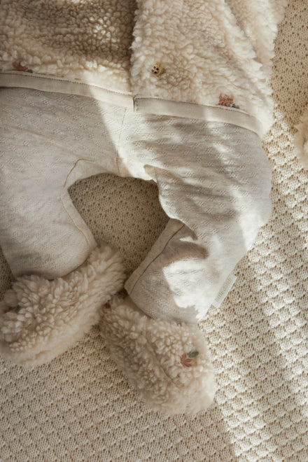 Little Dutch Teddy Slofjes Sand Flowers | Sand