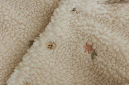 Little Dutch Teddy Vestje Sand Flowers | Sand