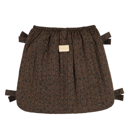 * Nobodinoz Hyde Park Storage Stroller Bag | Leonie Brown