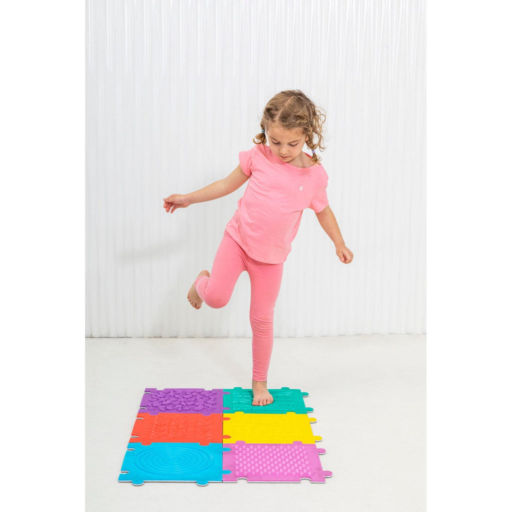 Amaya Set 6 Foam Sensorische Puzzel Tegels