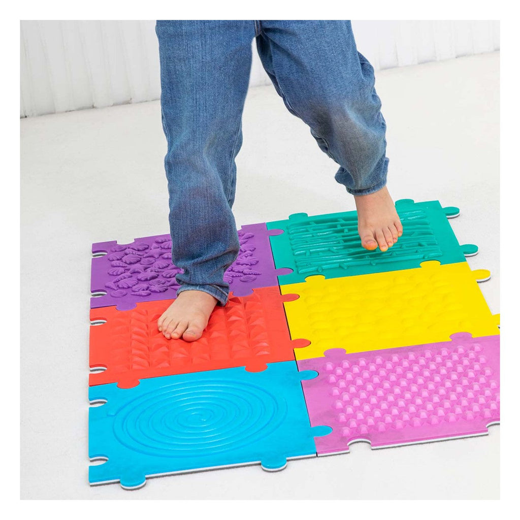 Amaya Set 6 Foam Sensorische Puzzel Tegels