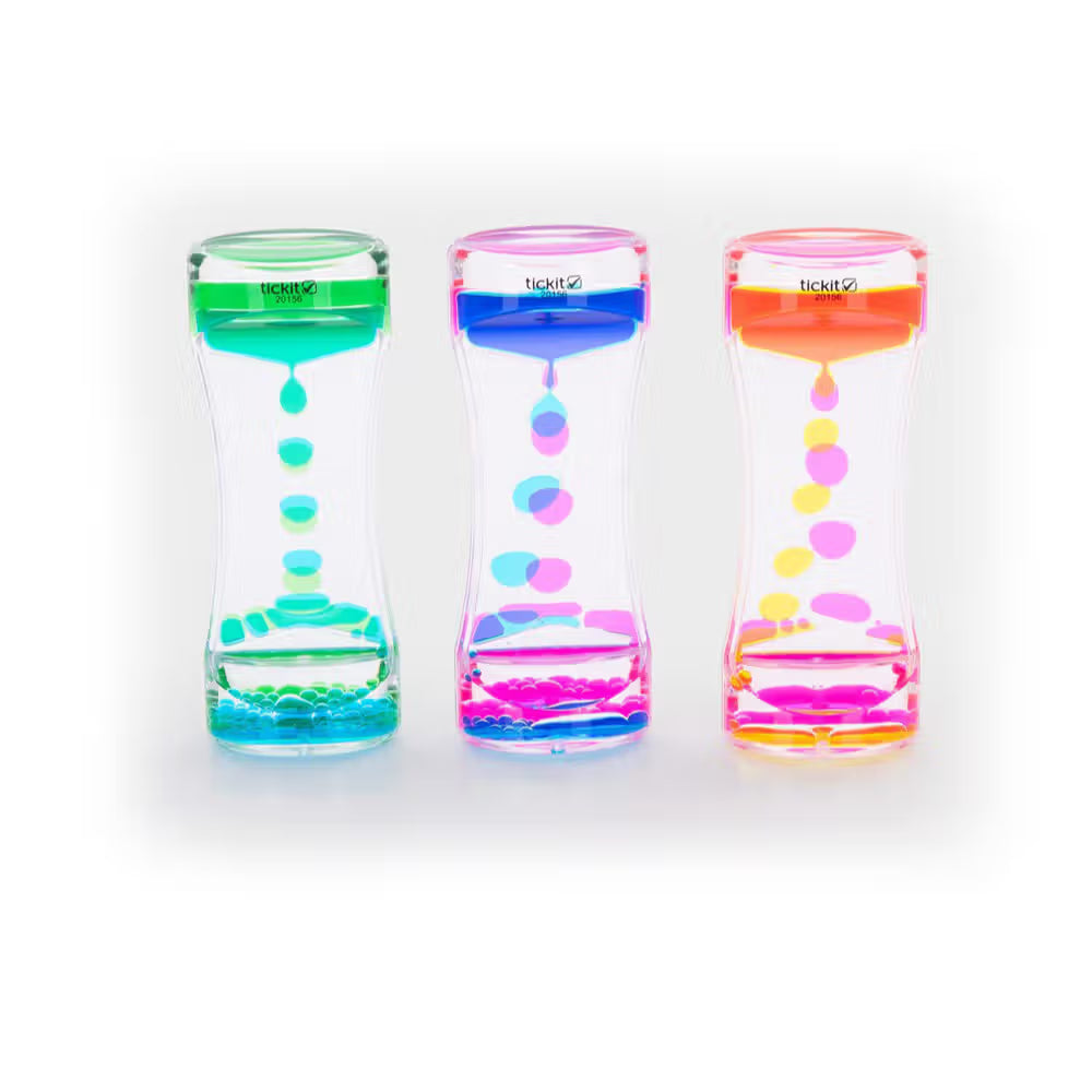 Tickit Sensorische Tweekleurige Regenboog Waterval - 3 stuks