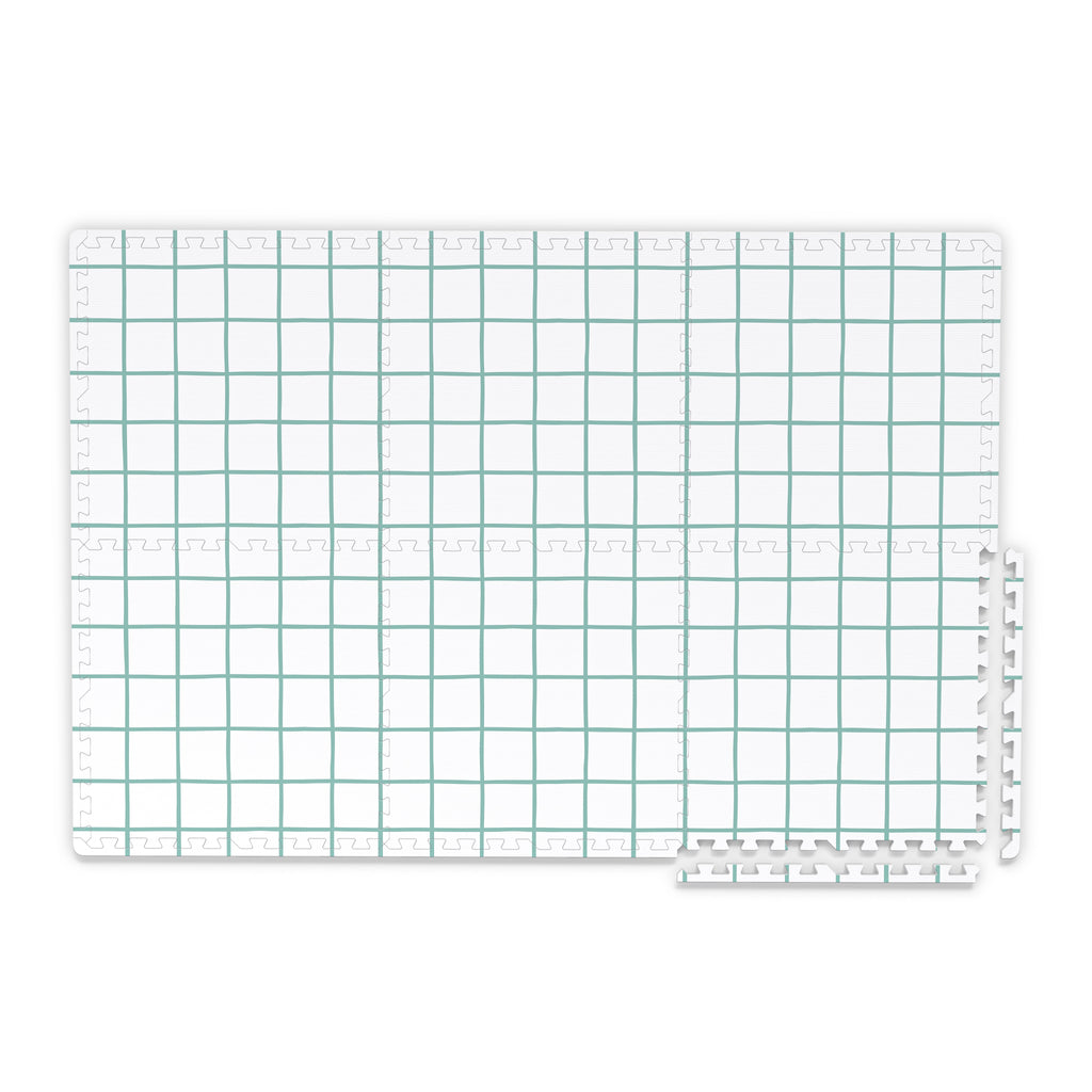 Play & Go EEVAA 2-In-1 Speeltapijt Puzzelmat & Opbergbox | Hinkelpad 120x180cm