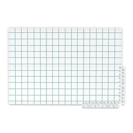 Play & Go EEVAA 2-In-1 Speeltapijt Puzzelmat & Opbergbox | Hinkelpad 120x180cm