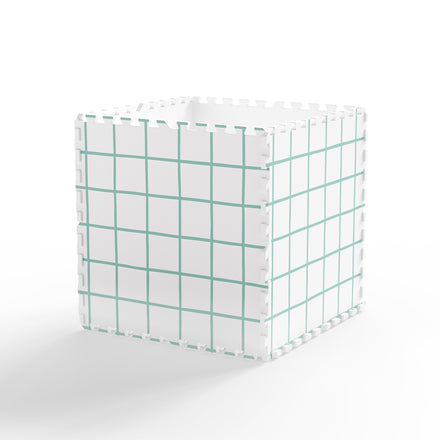 Play & Go EEVAA 2-In-1 Speeltapijt Puzzelmat & Opbergbox | Hinkelpad 120x180cm