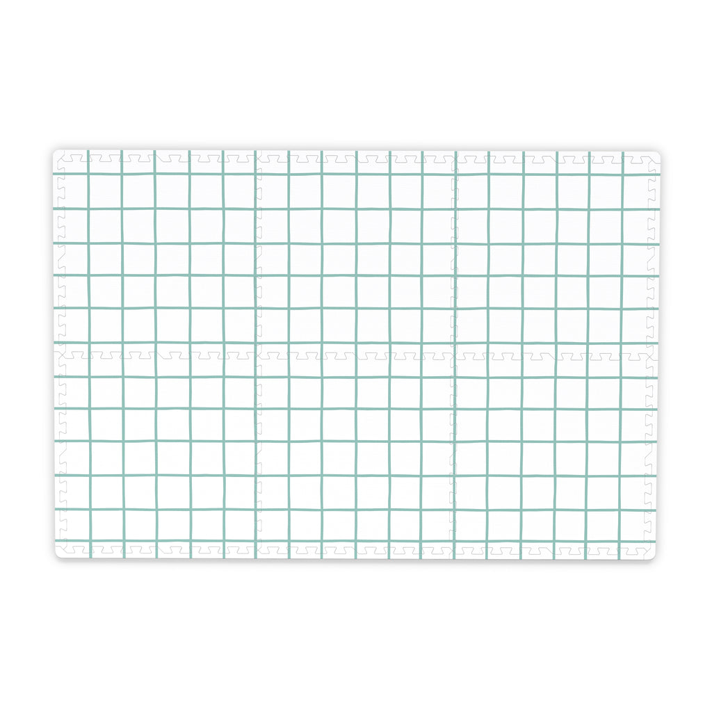 Play & Go EEVAA 2-In-1 Speeltapijt Puzzelmat & Opbergbox | Hinkelpad 120x180cm