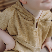 Timboo Poncho Met V-Hals Bamboo 2-4Y | Apricot Blush* UIT GAMMA