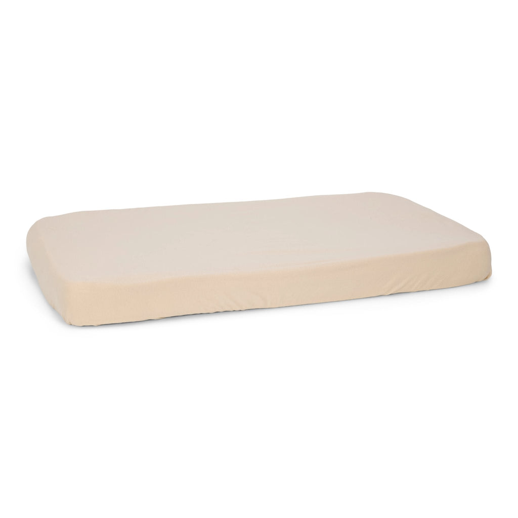Little Dutch Hoeslaken Ledikant 60x120 | Pure Soft Beige