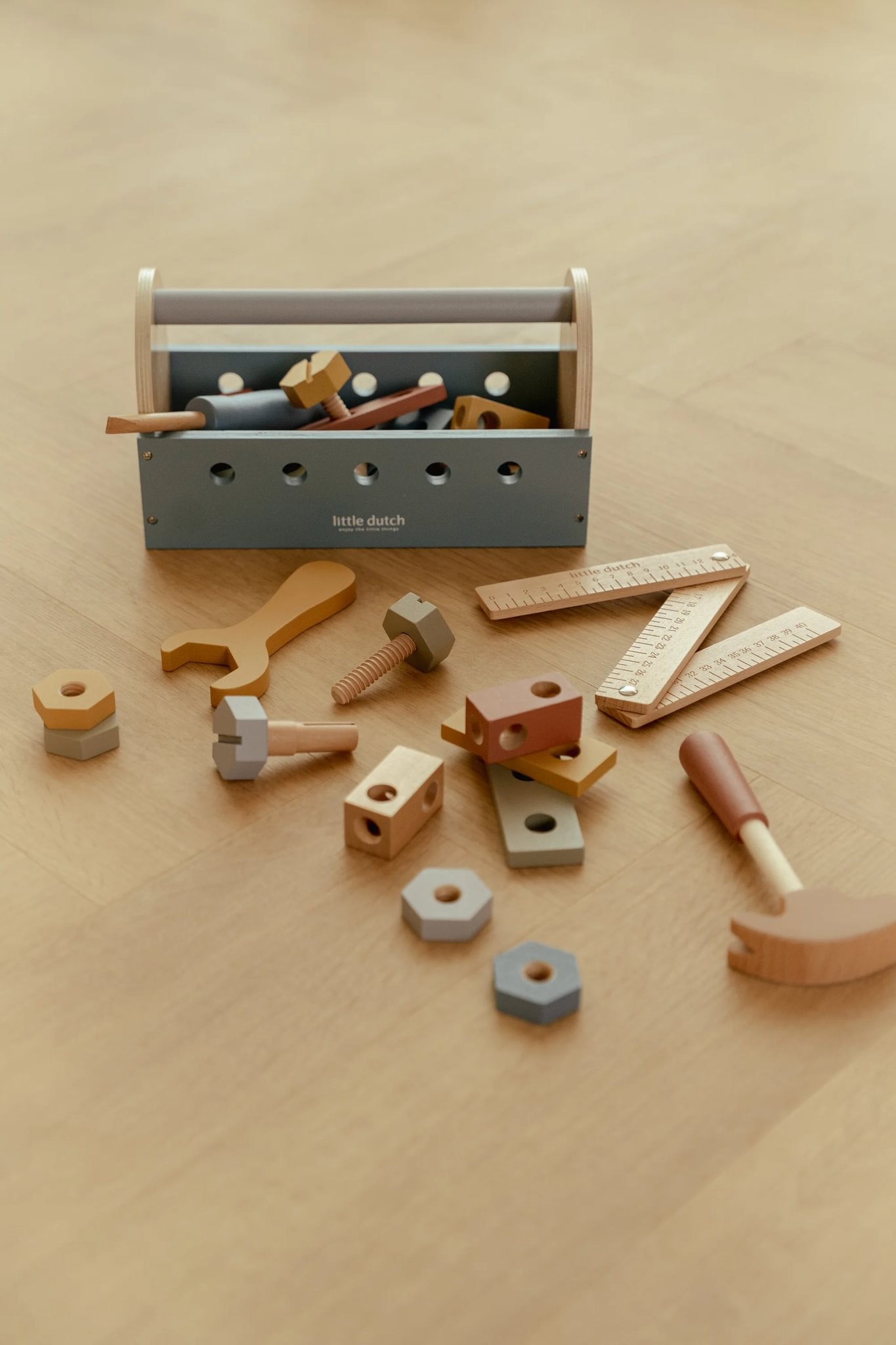 Little Dutch Houten Gereedschapskist