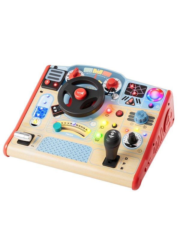 Topbright Busy Board Brandweer STEM - Licht En Schakelaars