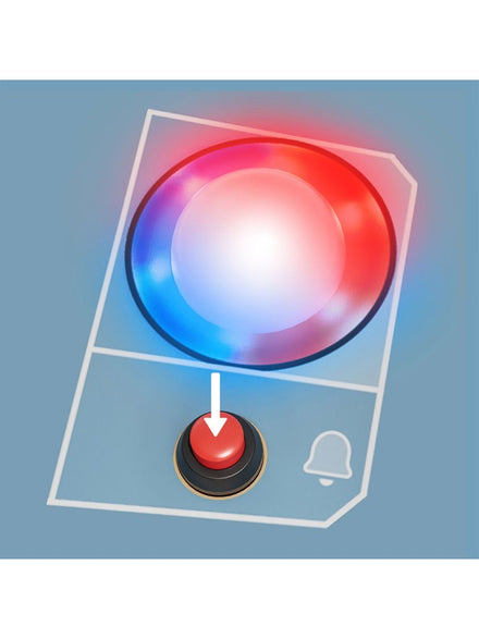 Topbright Busy Board Brandweer STEM - Licht En Schakelaars