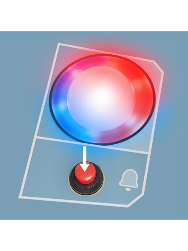 Topbright Busy Board Brandweer STEM - Licht En Schakelaars