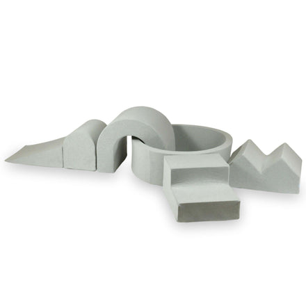 Moje Hindernissenbaan met Ballen | Light Grey