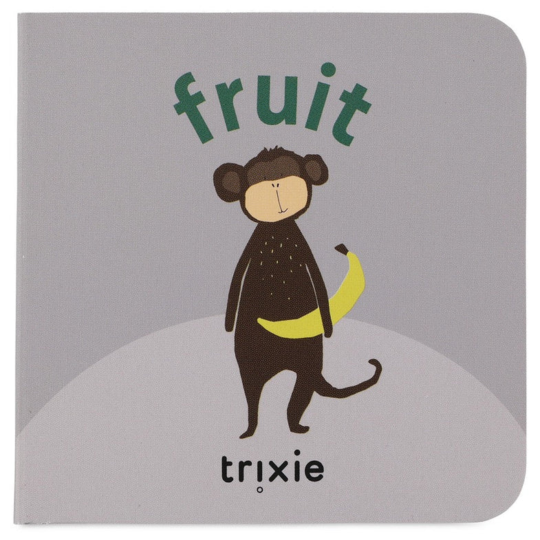 Trixie Boekje Kleine Bibliotheek | Kleding, Fruit, Voertuigen, Instrumenten *