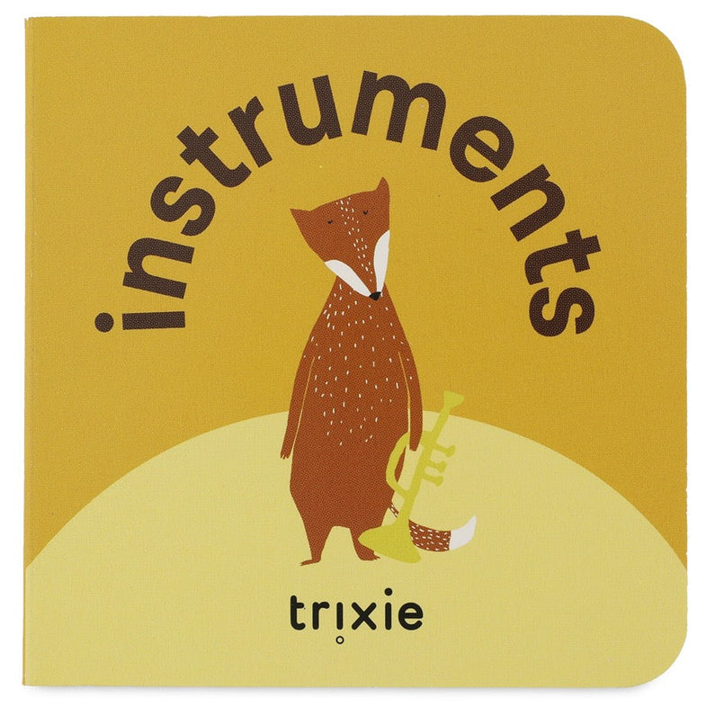 Trixie Boekje Kleine Bibliotheek | Kleding, Fruit, Voertuigen, Instrumenten *
