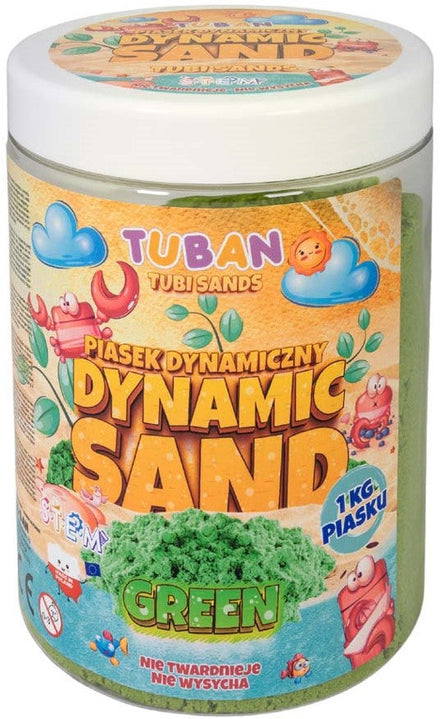 Tuban Dynamic Sand 1 kg | Groen