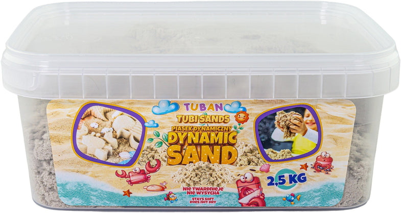 Tuban Dynamic Sand | Natural 2,5kg