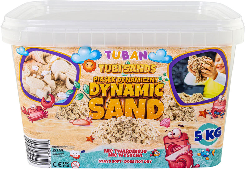 Tuban Dynamic Sand | Natural 5kg
