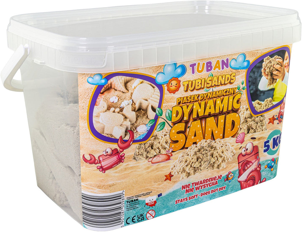 Tuban Dynamic Sand | Natural 5kg