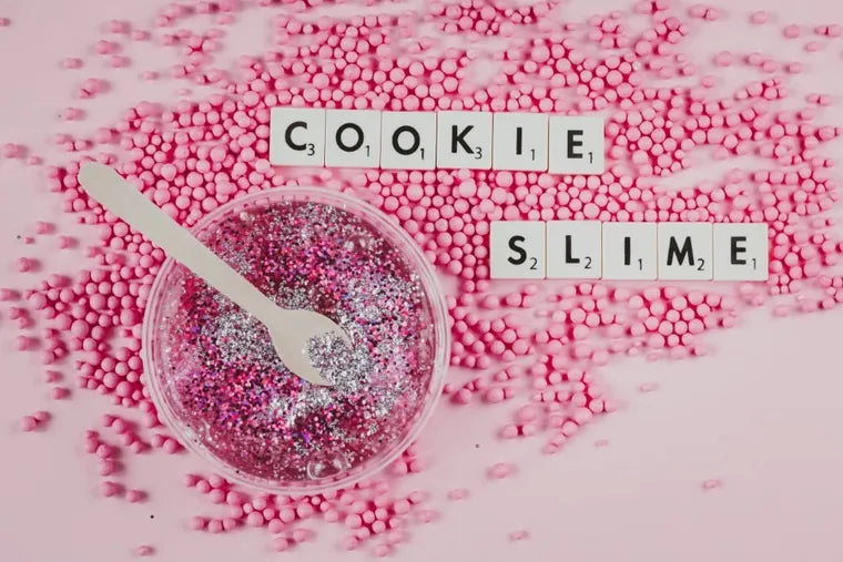 Tuban Knutselkit DIY Tuban Slijm | Cookie XL