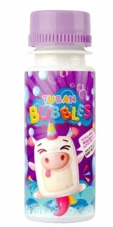 Tuban Bellenblaas Bijvulling 60ml | Paars