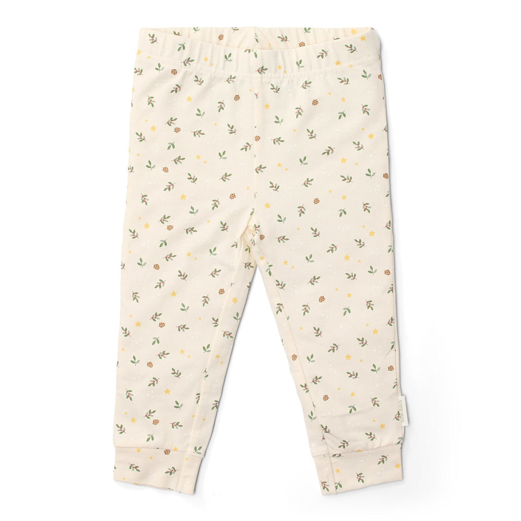 Little Dutch Tweedelige Pyjama Little Christmas | Creme