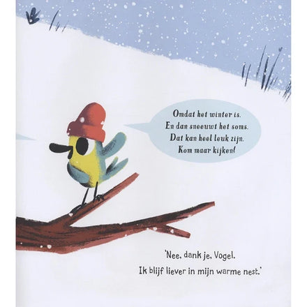 Veltman prentenboek De Sneeuwdief, afbeelding 3