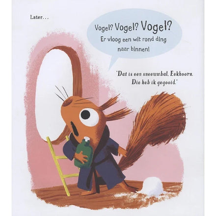Veltman prentenboek De Sneeuwdief, afbeelding 4