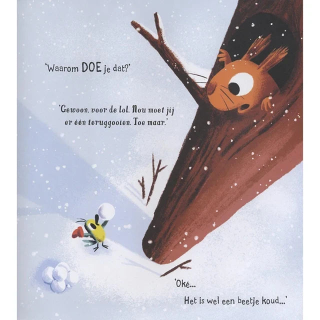 Veltman prentenboek De Sneeuwdief, afbeelding 5