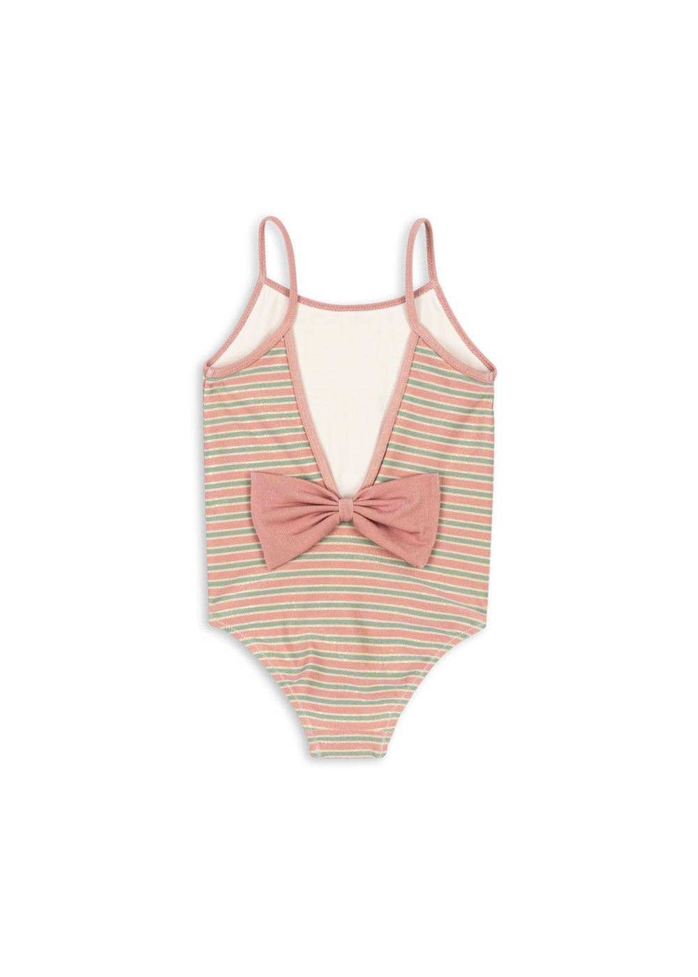 Konges Sløjd Badpak Bowwow | Blush Stripe