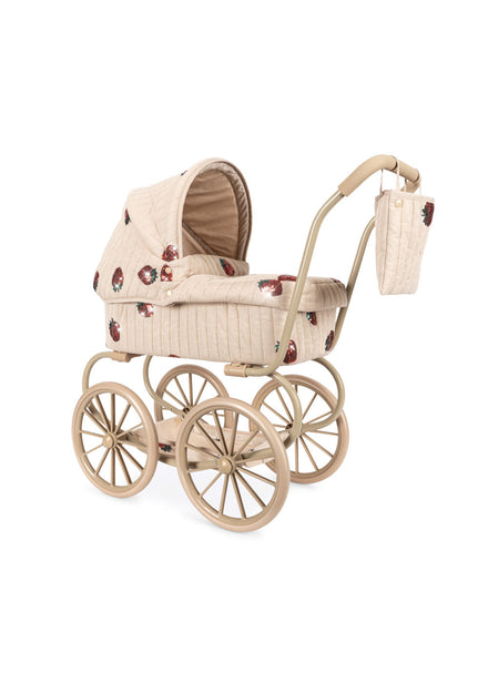 Konges Sløjd Minnie Poppen Kinderwagen | Strawberry