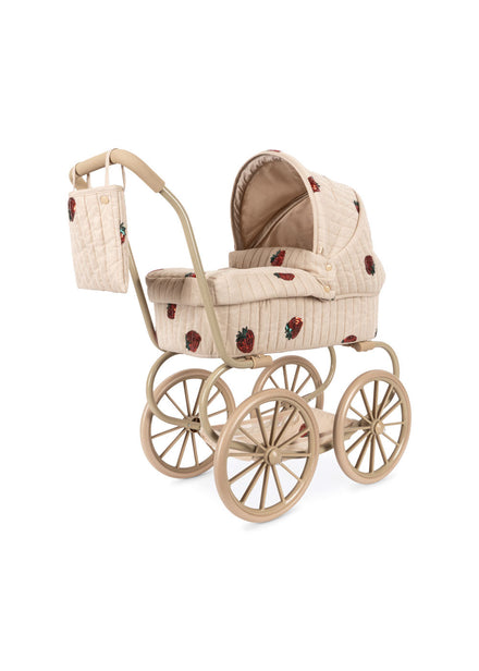 Konges Sløjd Minnie Poppen Kinderwagen | Strawberry