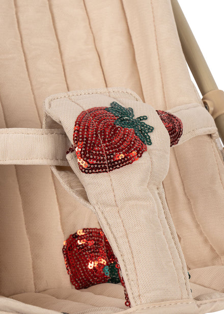 Konges Sløjd Poppenbuggy | Strawberry