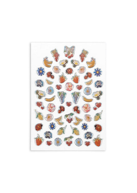 Konges Sløjd Puffy Stickers | Ladybug