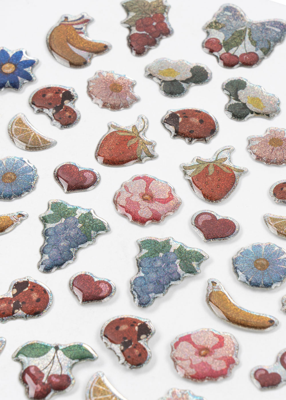 Konges Sløjd Puffy Stickers | Ladybug