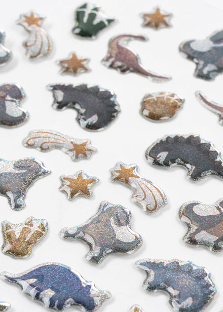 Konges Sløjd Puffy Stickers | Dino