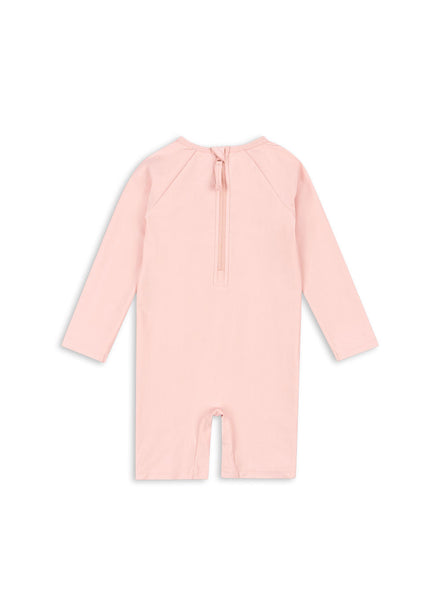 Konges Sløjd Zwem Onesie | Kitty Powder Pink