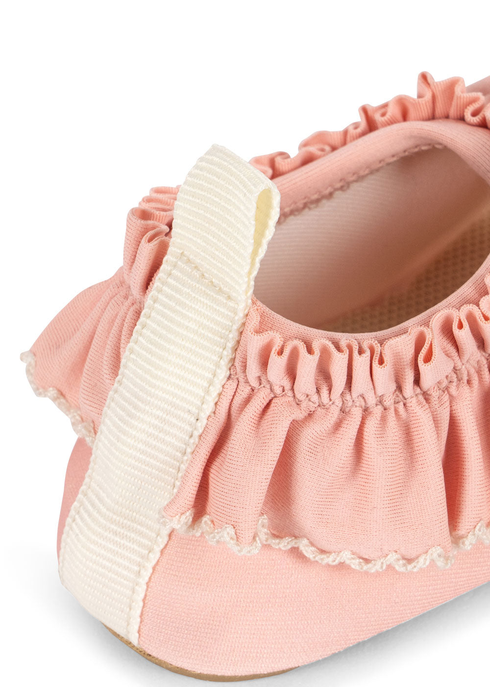 Konges Sløjd Zwemschoentjes | Kitty Powder Pink Frill
