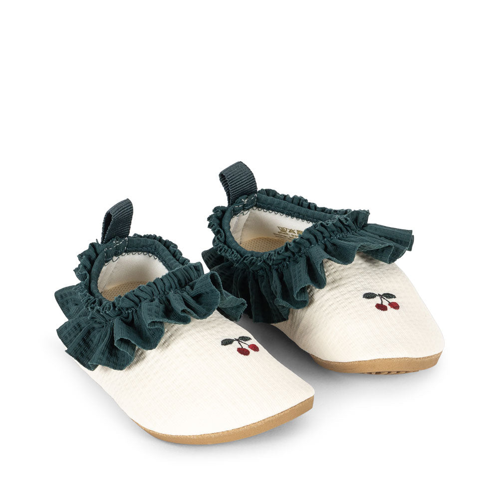 Konges Sløjd Zwemschoentjes | Sailor Frill Cloud Dancer