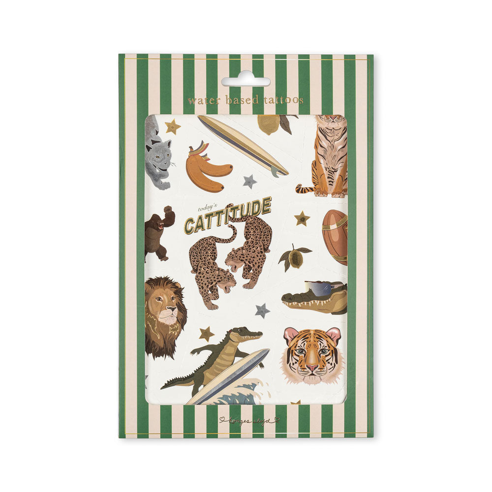 Konges Sløjd Tattoos | Cattitude