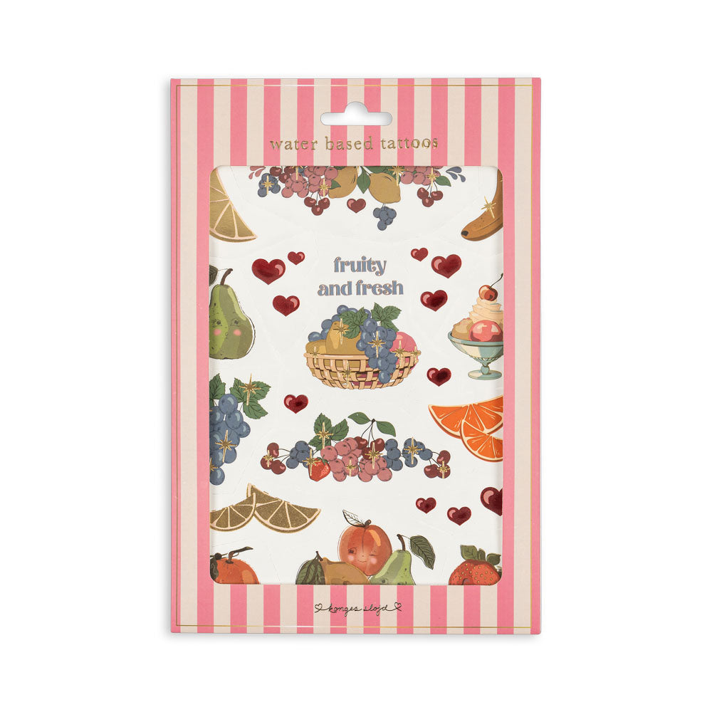Konges Sløjd Tattoos | Fruit